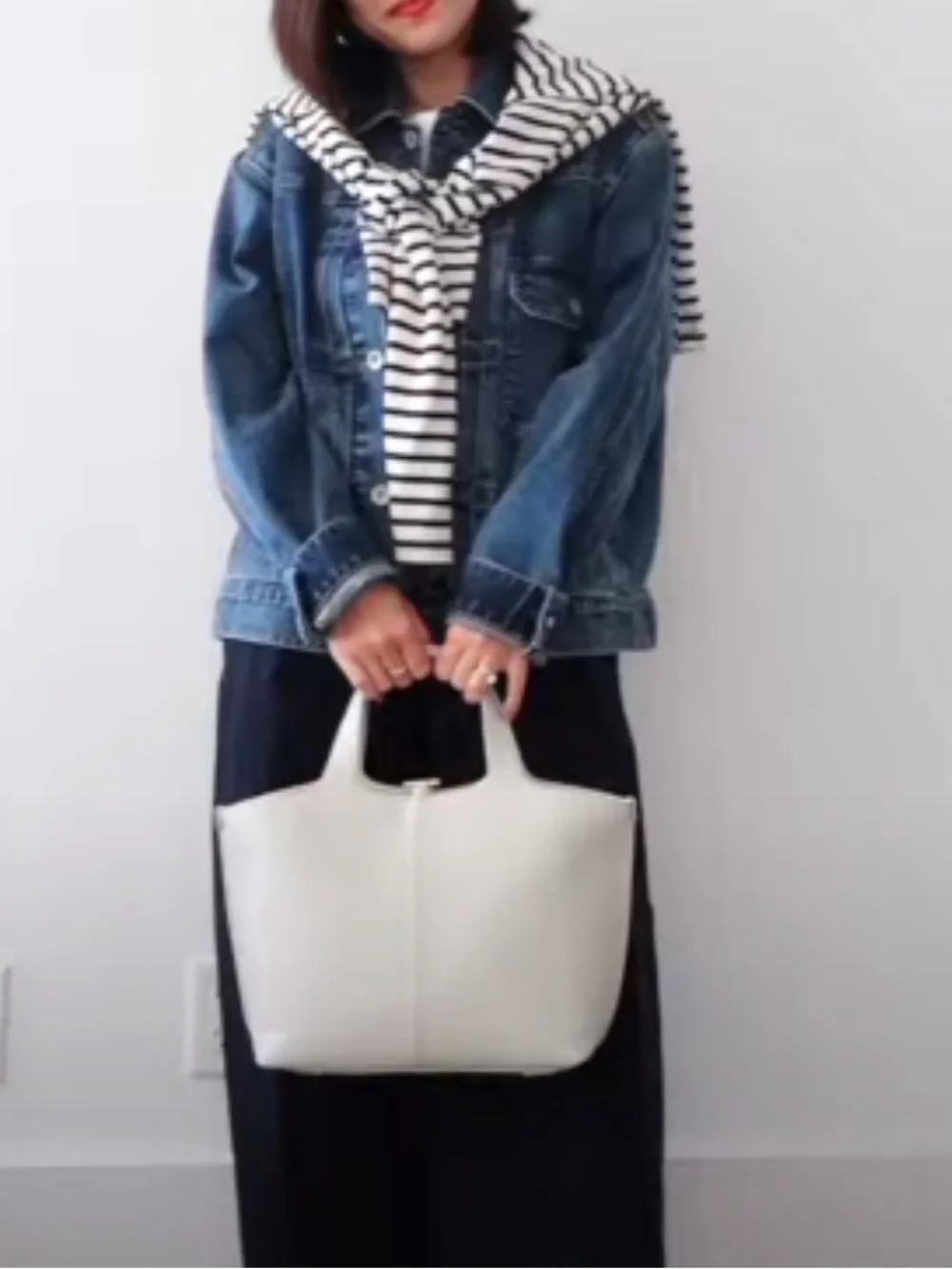 Atelier de Lumen Panier Tote Bag - Picture 11 of 12